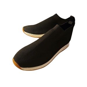 Urban Sport J/ Slides Tia Women’s Sock Slip-on Sneaker Black Size 7